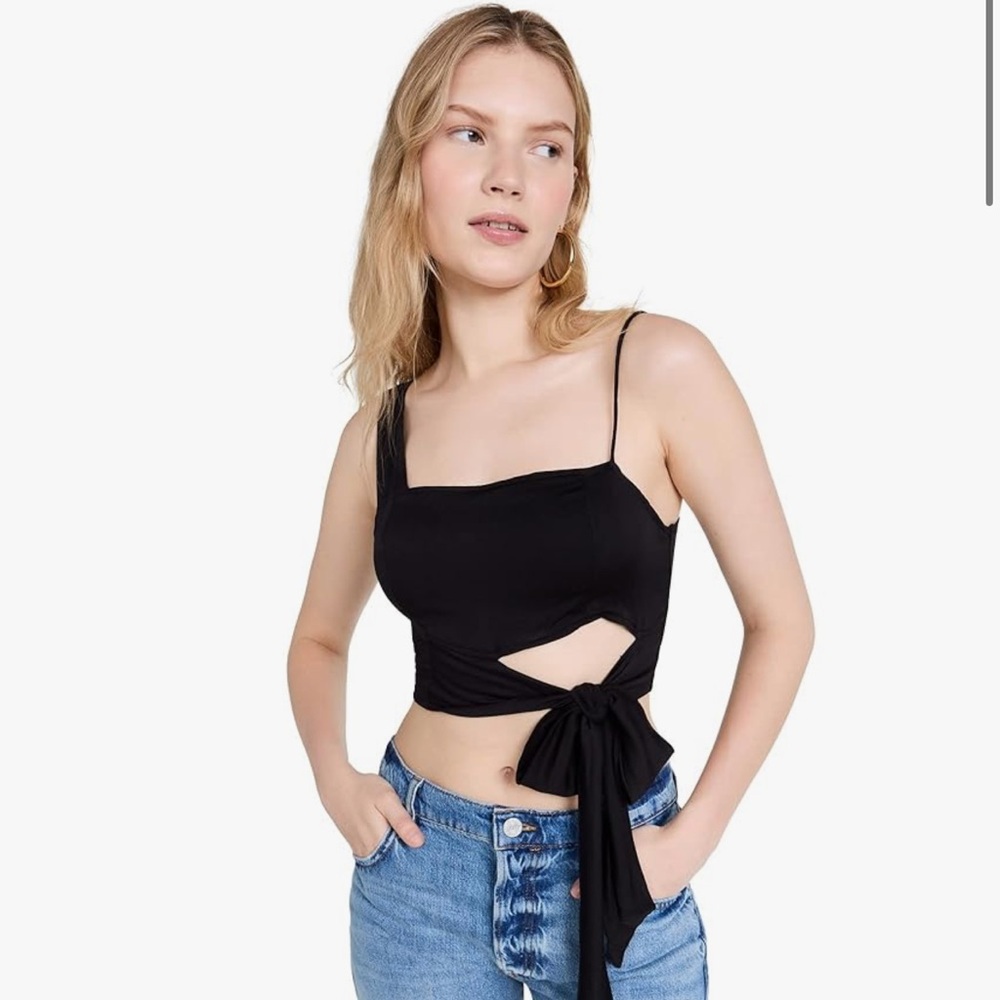Free people black top